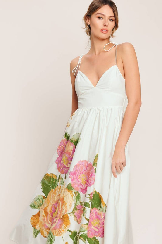 Selene Midi Dress-Dresses-Uniquities