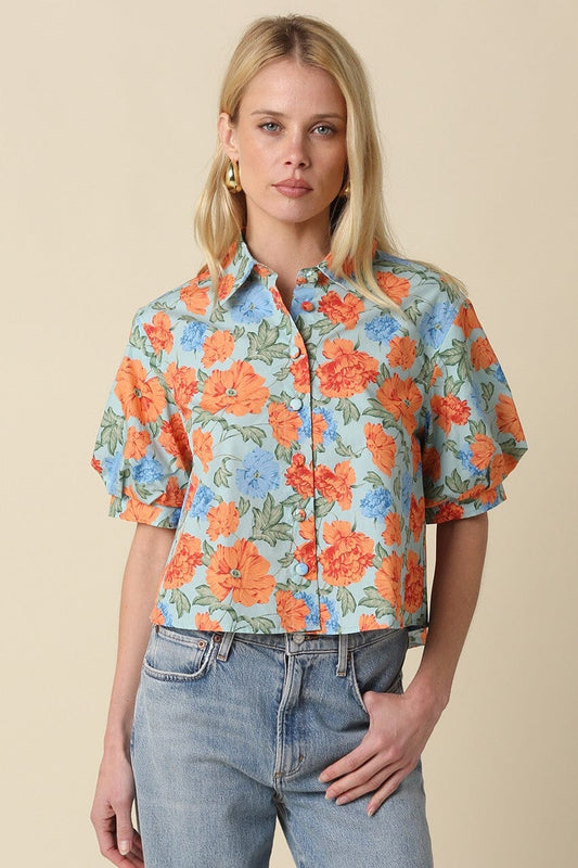 Amberlyn Top-Tops/Blouses-Uniquities