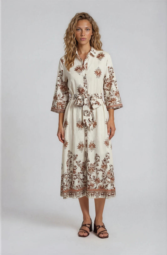 Ada Midi Dress-Dresses-Uniquities