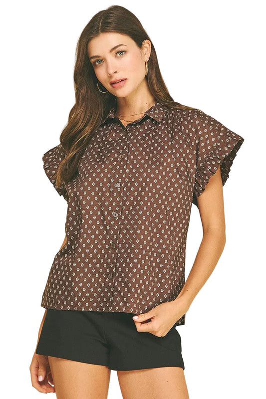 Tasha Shirt-Tops/Blouses-Uniquities