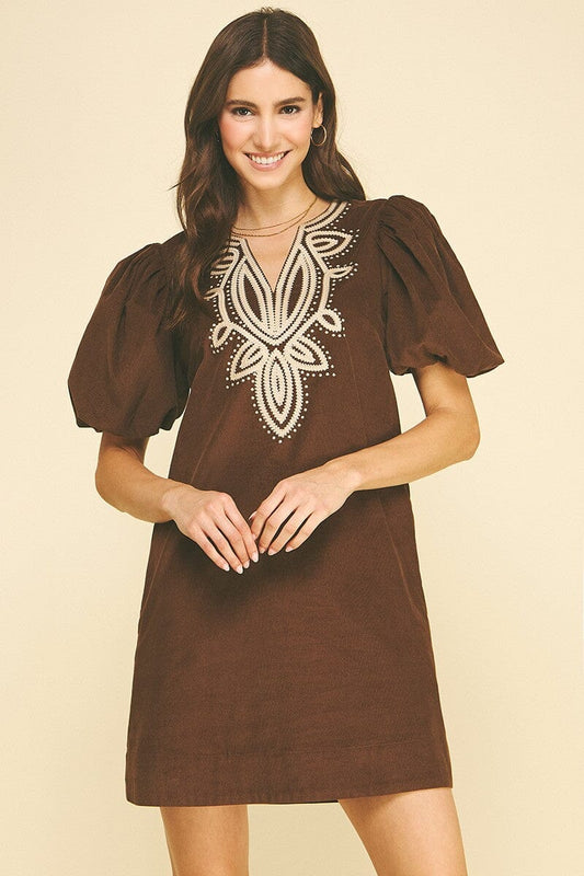 Layton Mini Dress-Dresses-Uniquities