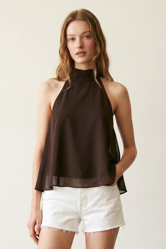 Ava Halter Top Tops/Blouses Kendall Lane