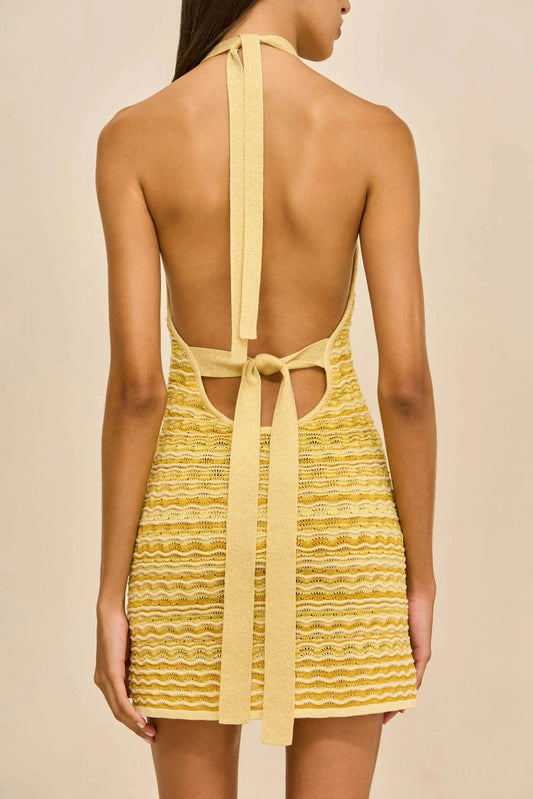 Erina Knit Dress-Dresses-Uniquities