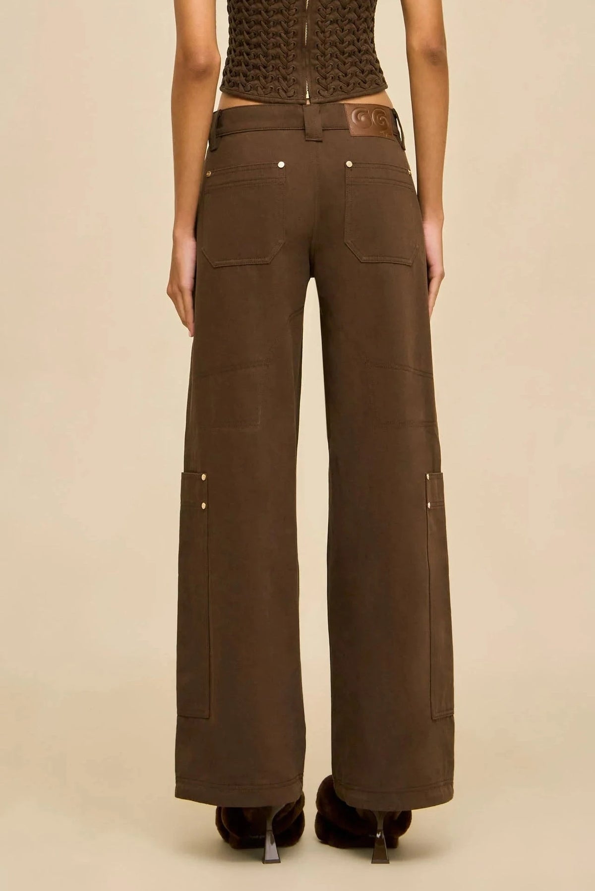 Wynn Low Rise Pant-Bottoms-Uniquities