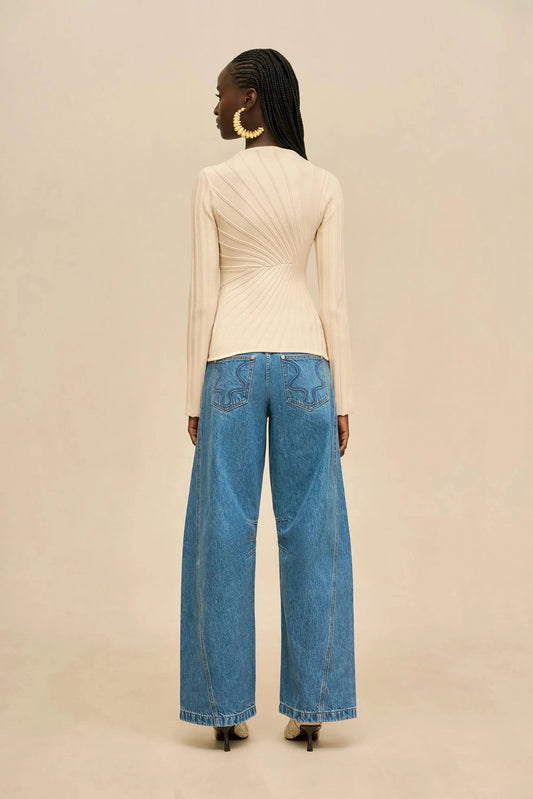 Paulette Top-Tops/Blouses-Uniquities