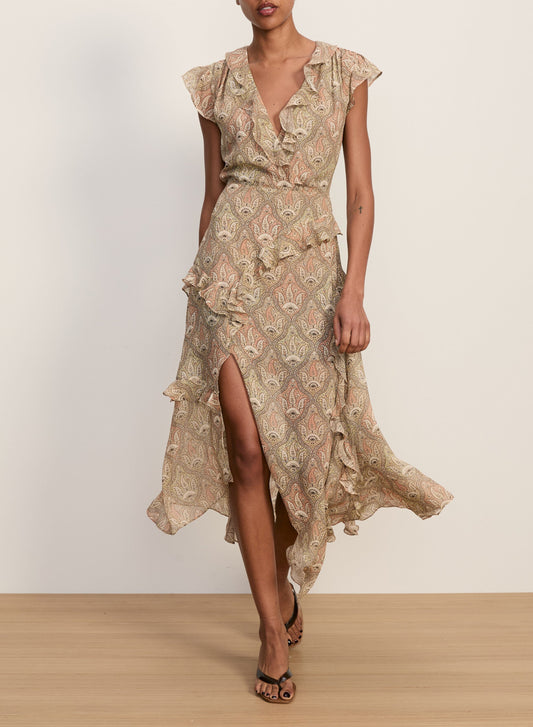 Cap Sleeve Avenel Dress-Dresses-Uniquities