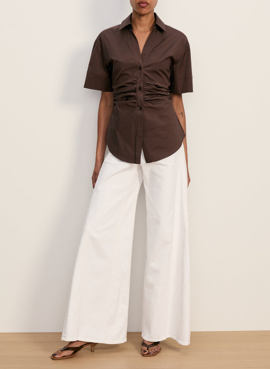 Short Sleeve Devra Top-Tops/Blouses-Uniquities
