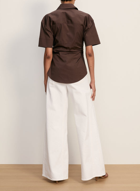 Short Sleeve Devra Top-Tops/Blouses-Uniquities