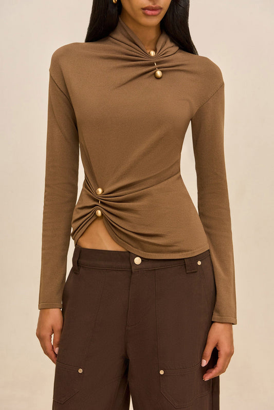 Callie Top-Tops/Blouses-Uniquities