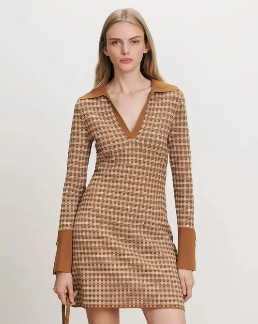 Celena Knit Dress-Dresses-Uniquities