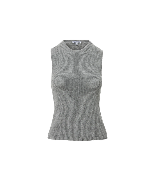 Sid Cashmere Tank-Tops/Blouses-Uniquities