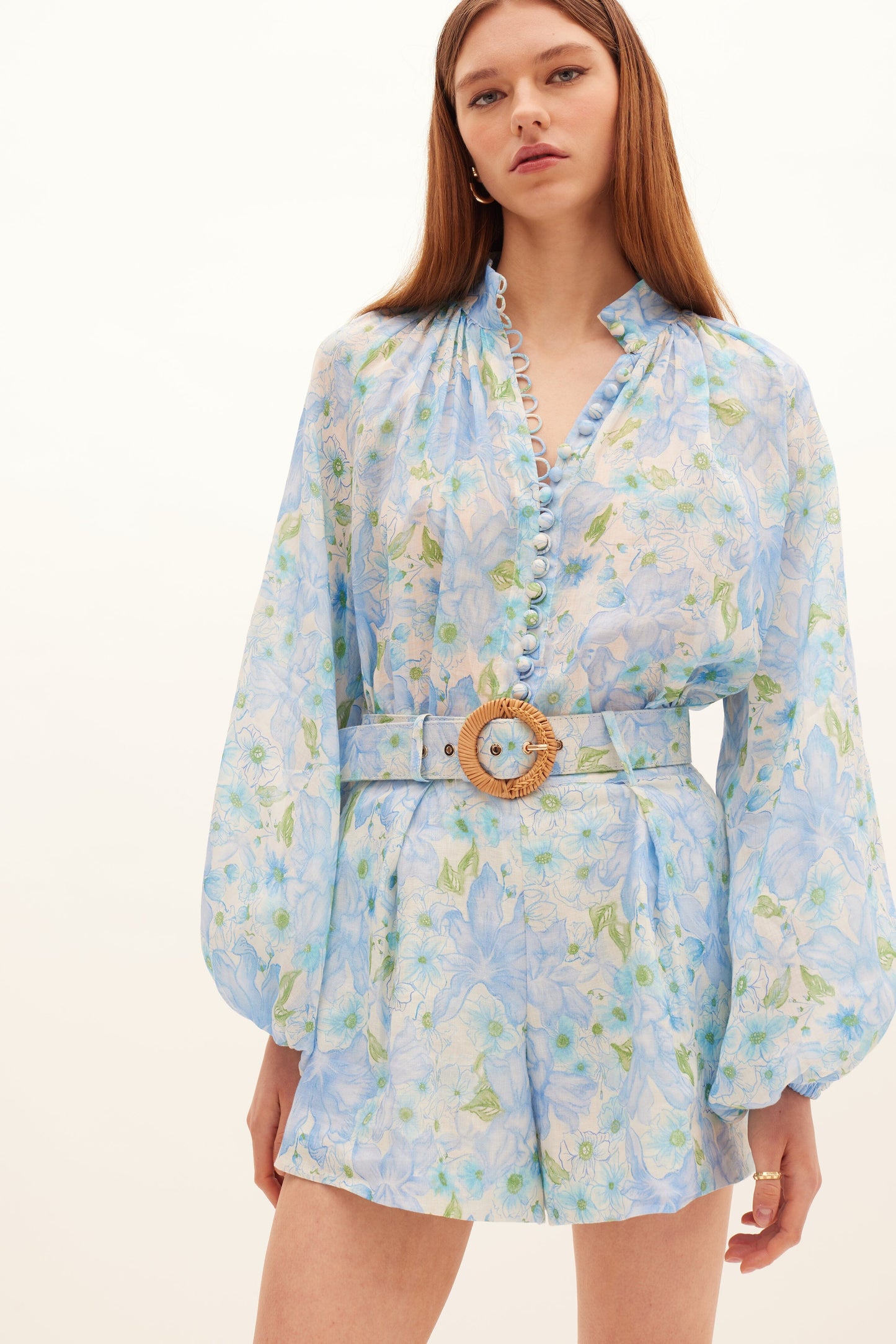 Poinsettia Dream Short-Bottoms-Uniquities