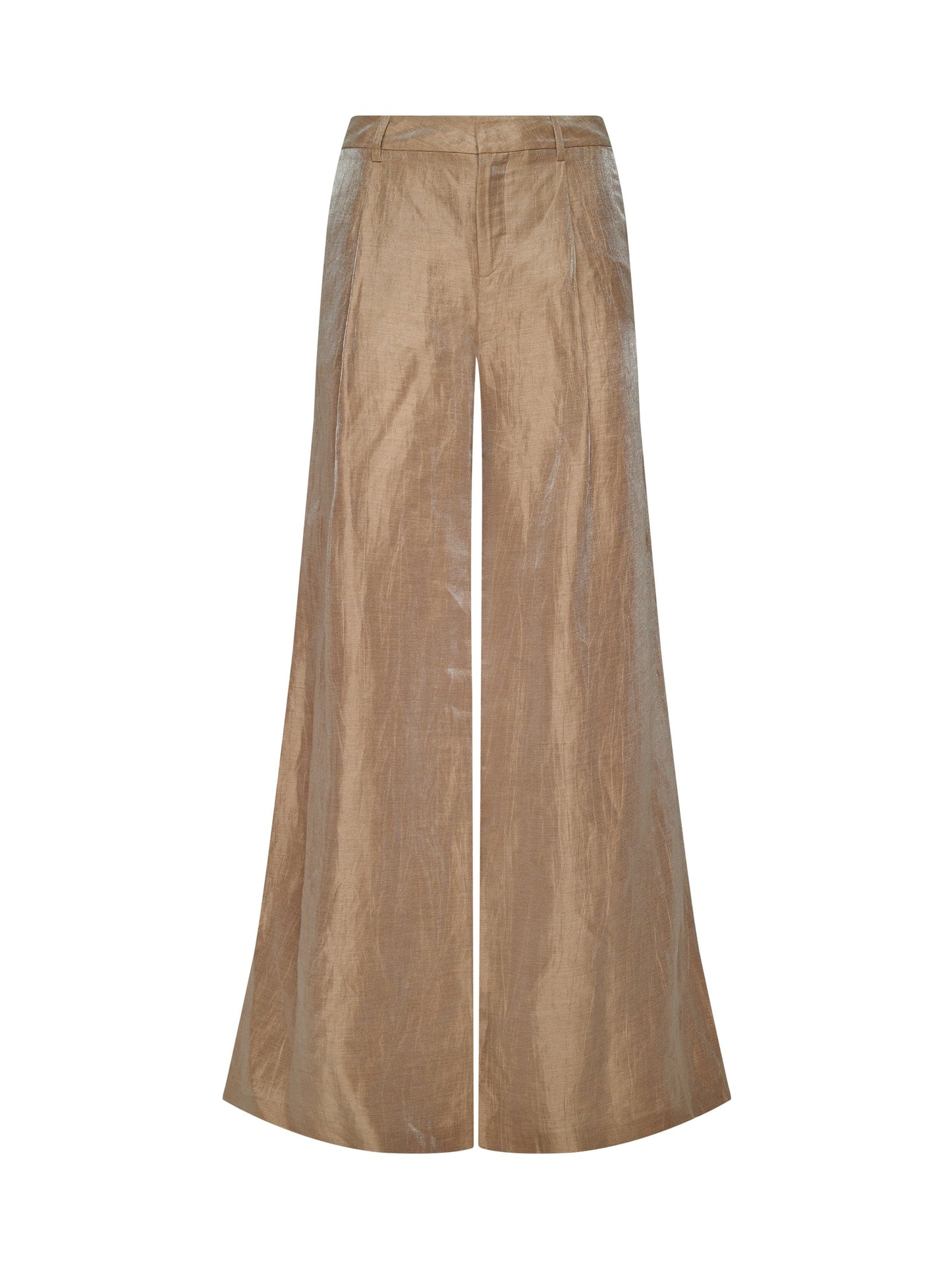 Allanah Mid Rise Trouser-Denim-Uniquities