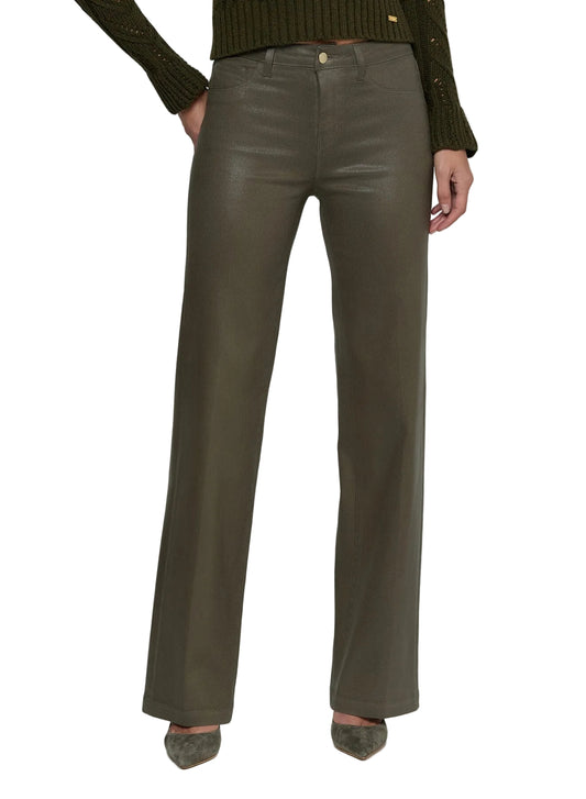 Scottie High Rise Wide Leg-Denim-Uniquities