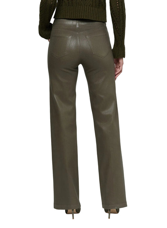 Scottie High Rise Wide Leg-Denim-Uniquities