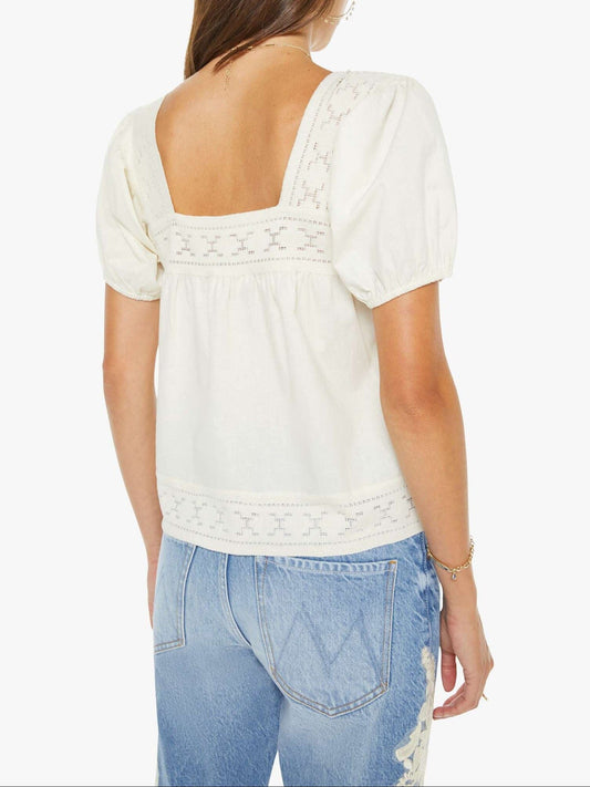 The Memory Lane Puff Sleeve Top-Tops/Blouses-Uniquities