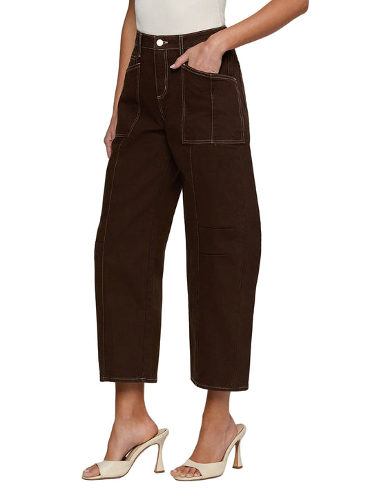 Cody High Rise Rodeo Jean-Denim-Uniquities