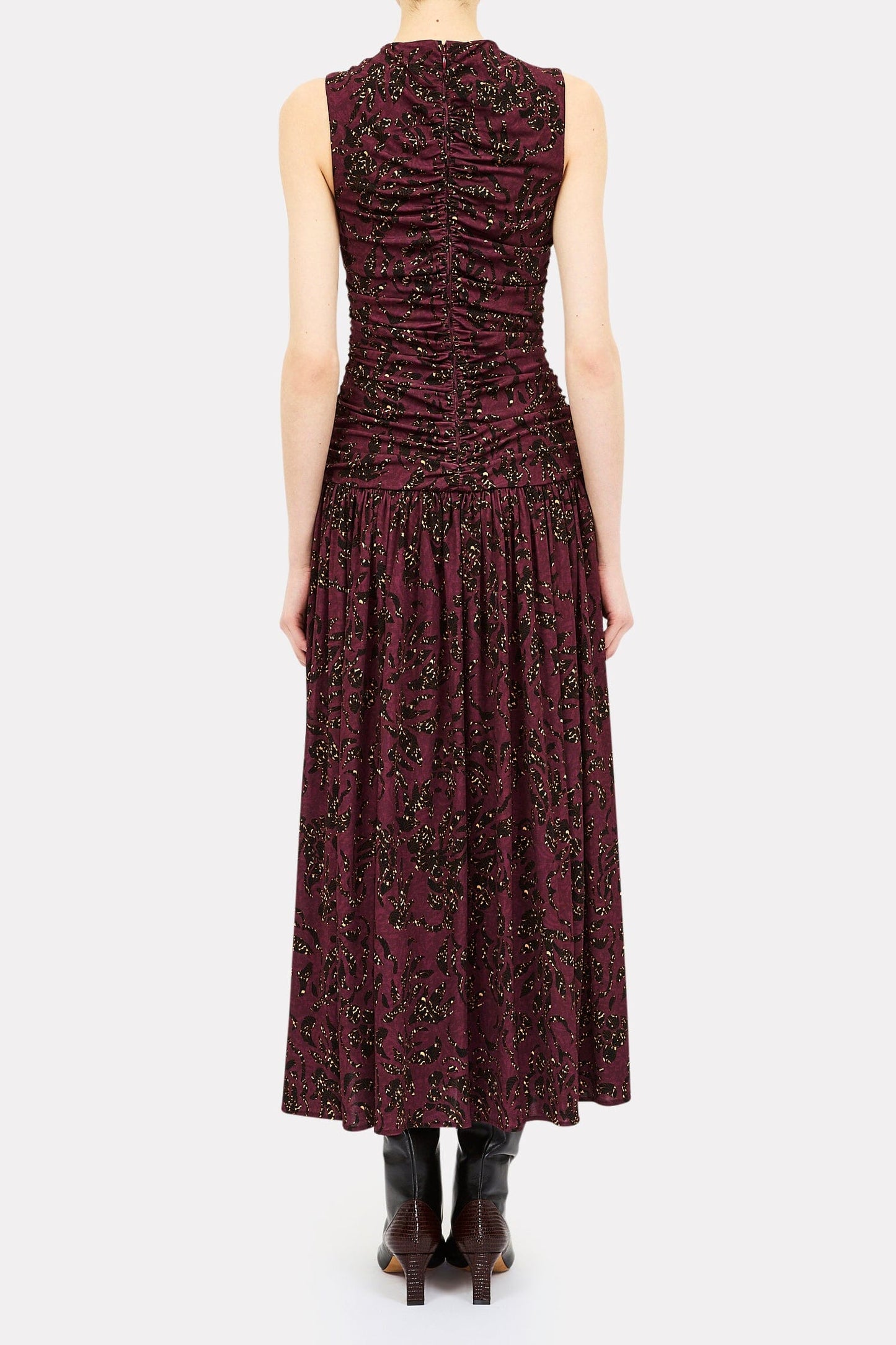 Elora Sleeveless Jersey Dress-Dresses-Uniquities