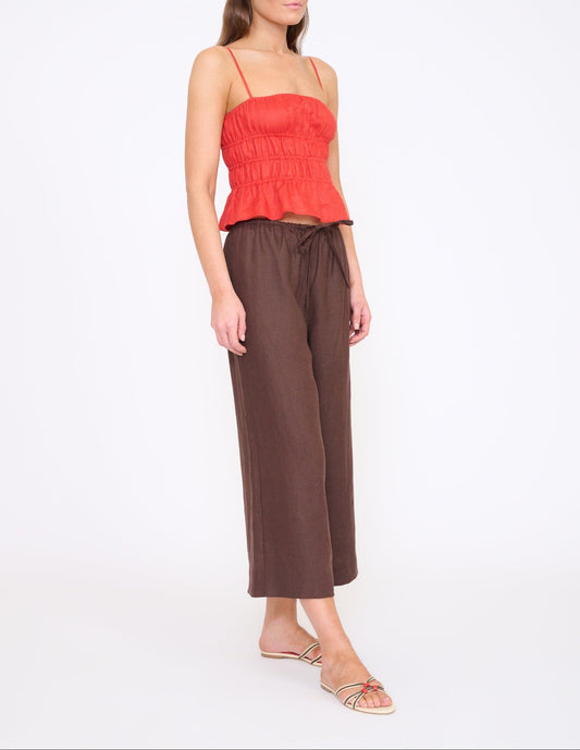 Ayla Linen Tank-Tops/Blouses-Uniquities