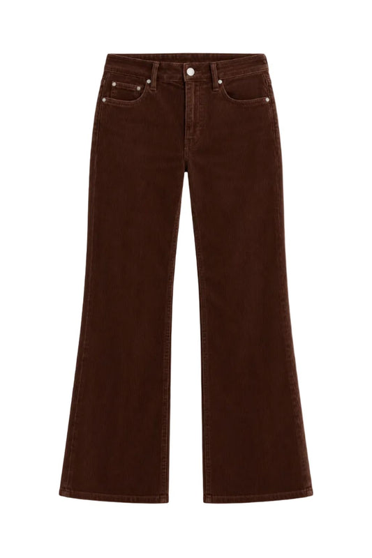 Brinley In Wood Brown-Bottoms-Uniquities