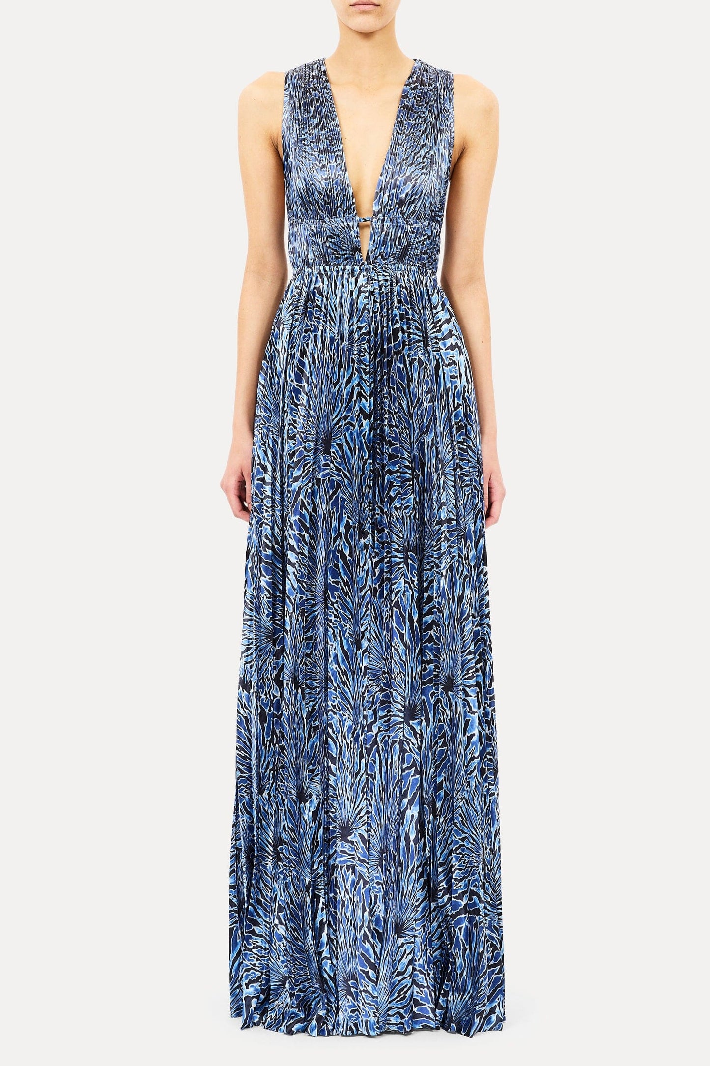 Lena Satin Gown-Dresses-Uniquities