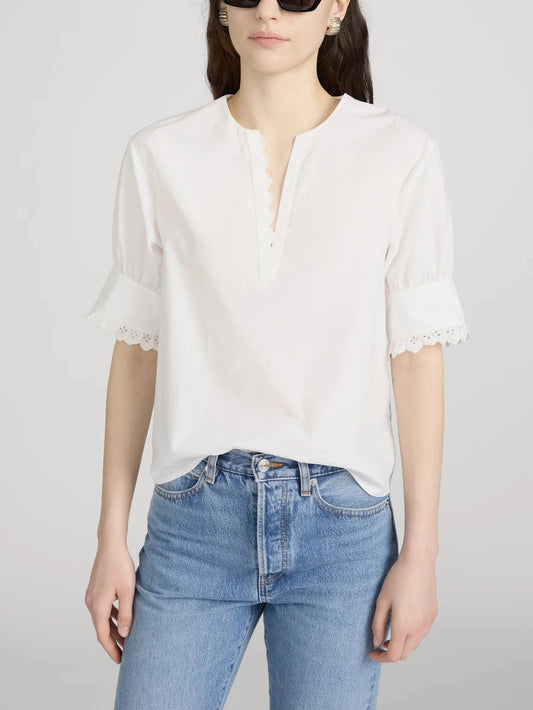 Keepsake Popover Top-Tops/Blouses-Uniquities