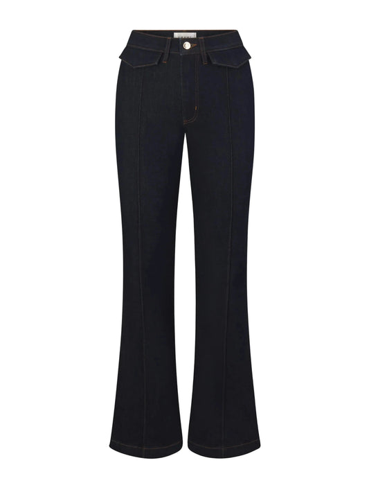 Icon Trouser In Rinse-Denim-Uniquities