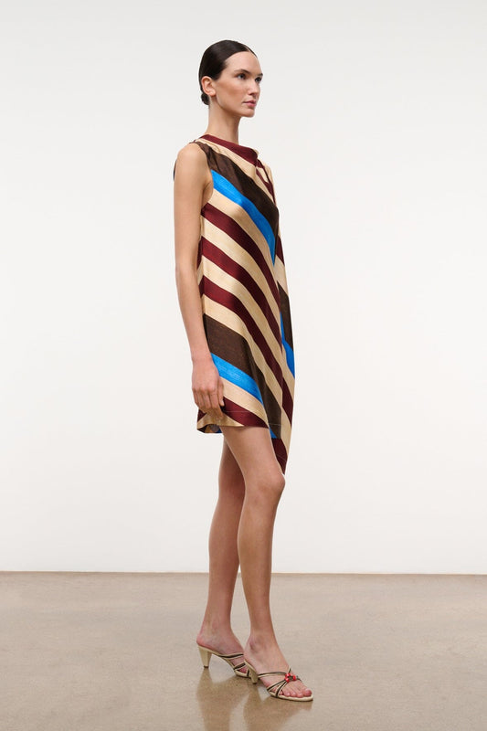 Sabina Silk Dress-Dresses-Uniquities