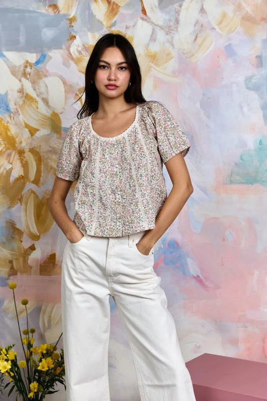 Lori Top-Tops/Blouses-Uniquities