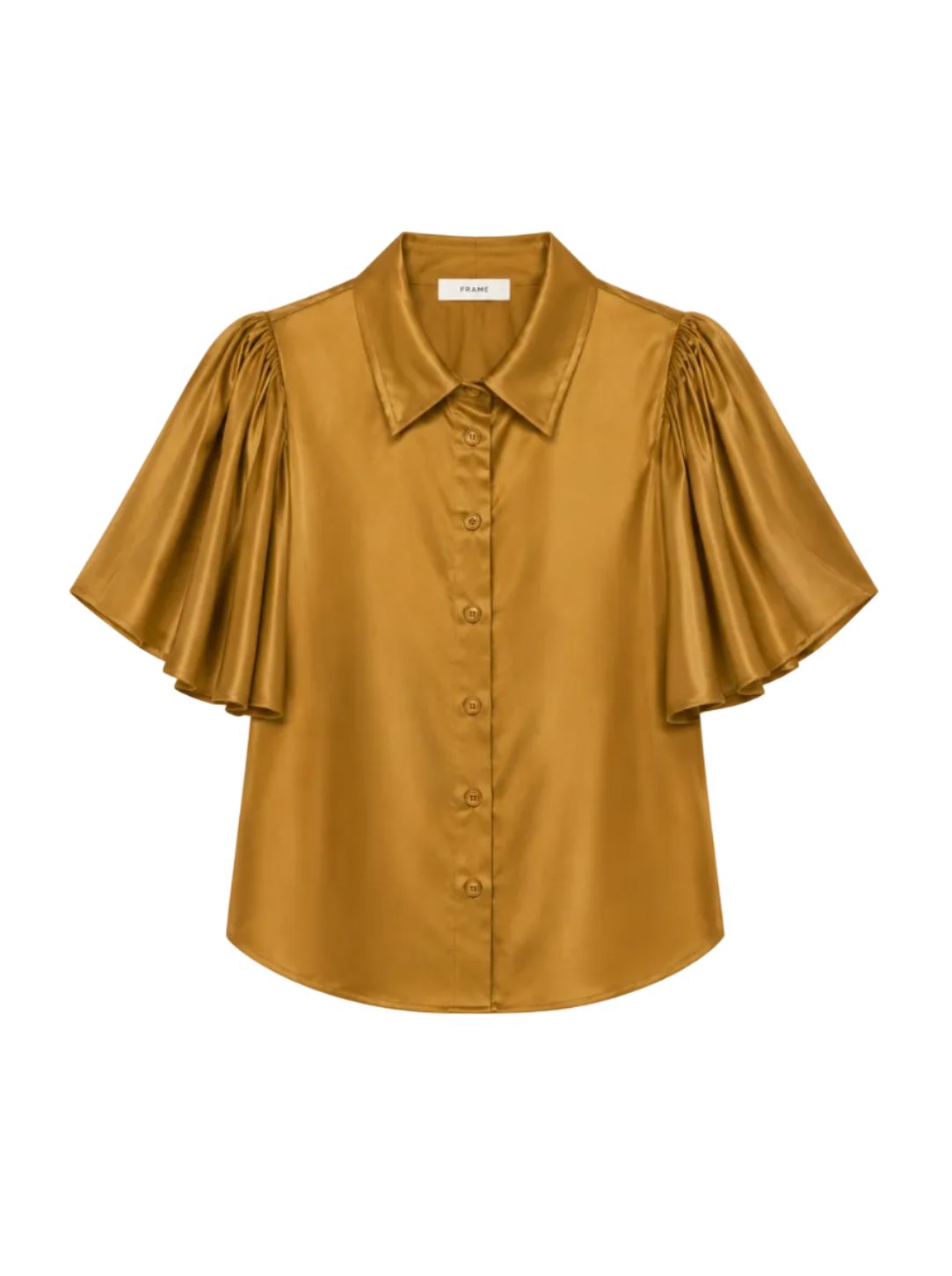 Flutter Shirt-Tops/Blouses-Uniquities
