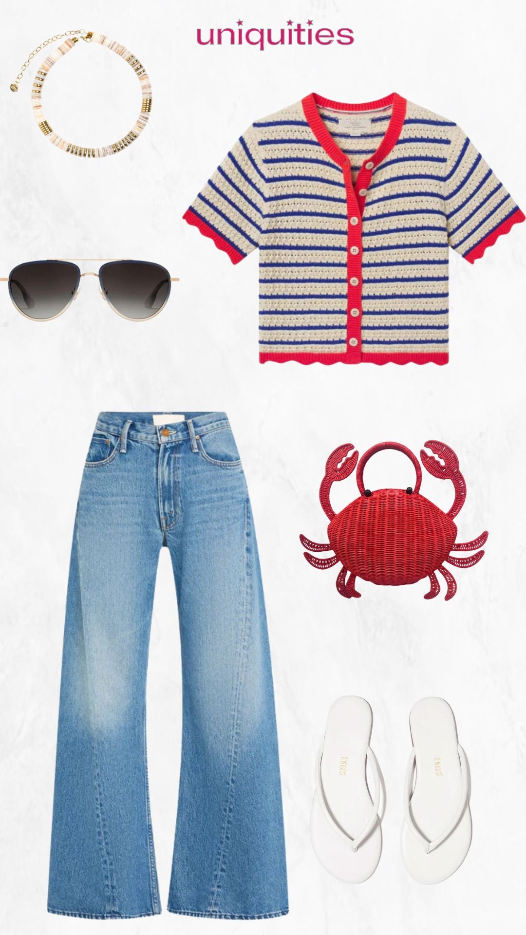 Aurora Short Sleeve Cardigan-Tops/Blouses-Uniquities