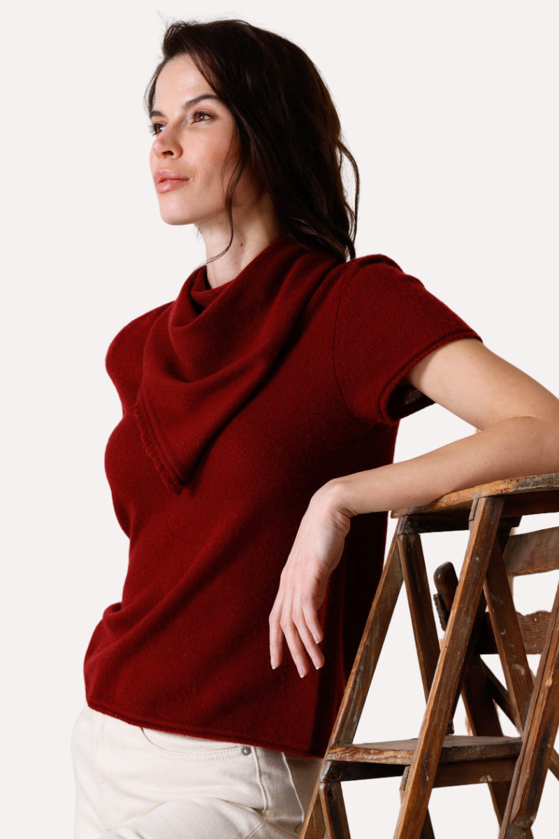 Cashmere Fringe Neckerchief