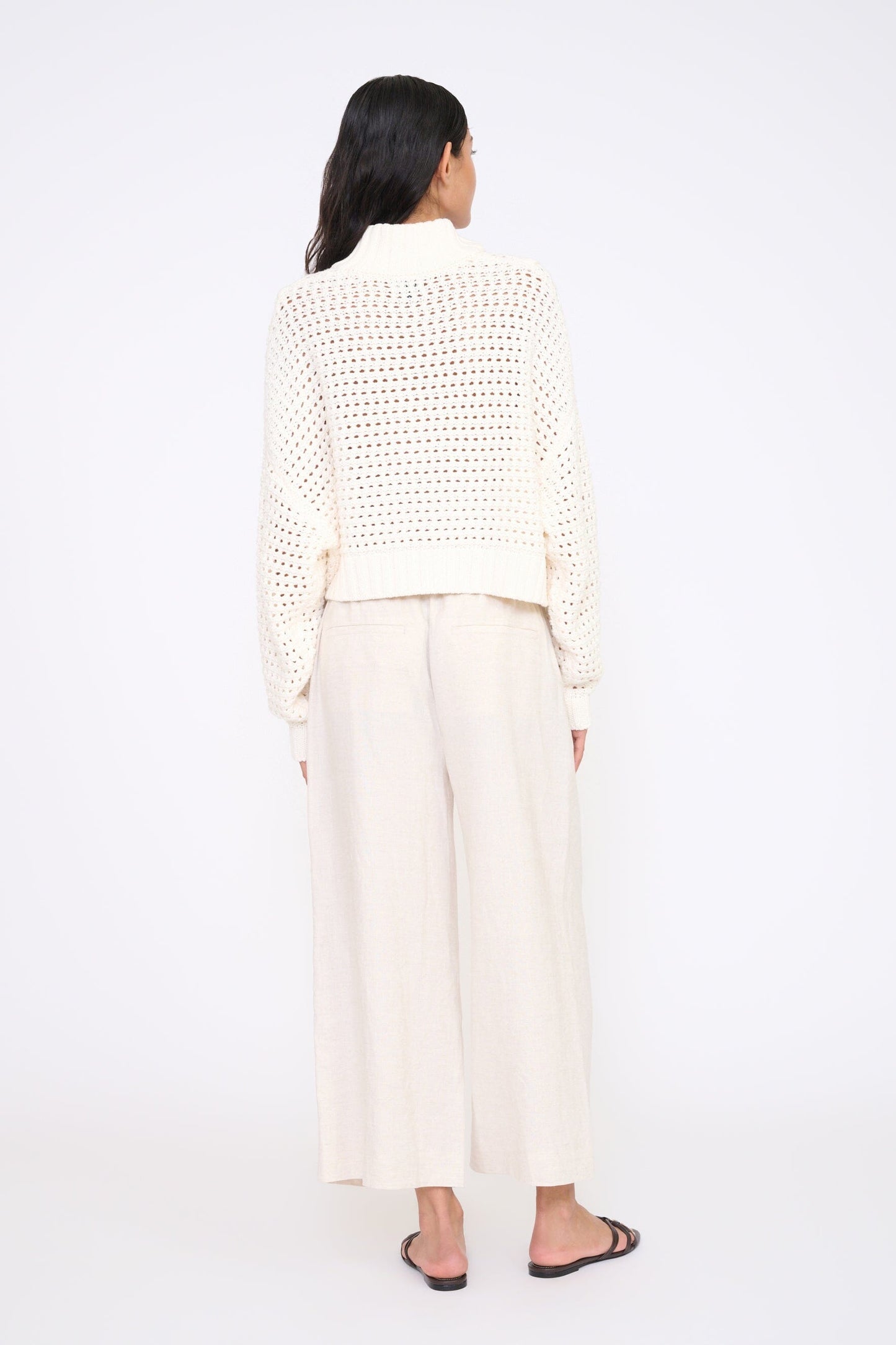 Cropped Hampton Sweater-Sweaters-Uniquities