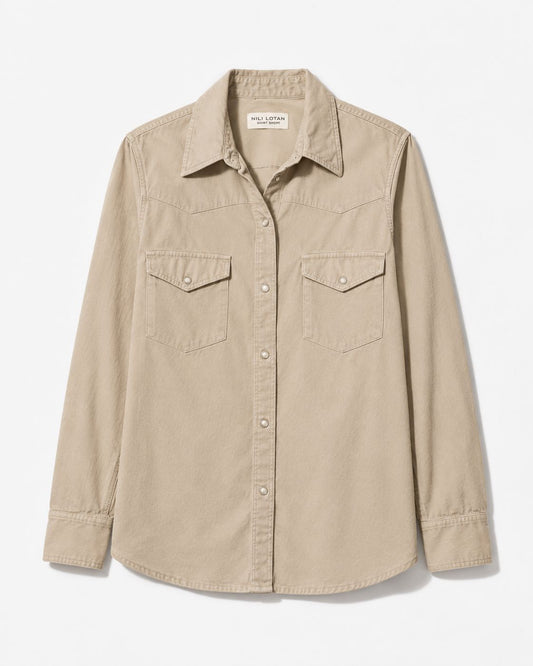 Travis Corduroy Shirt-Tops/Blouses-Uniquities