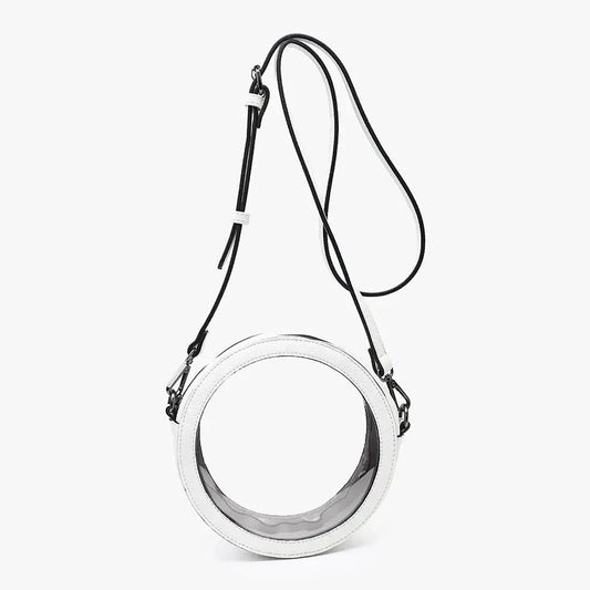 Lillian Circular Clear Bag-Accessories-Uniquities