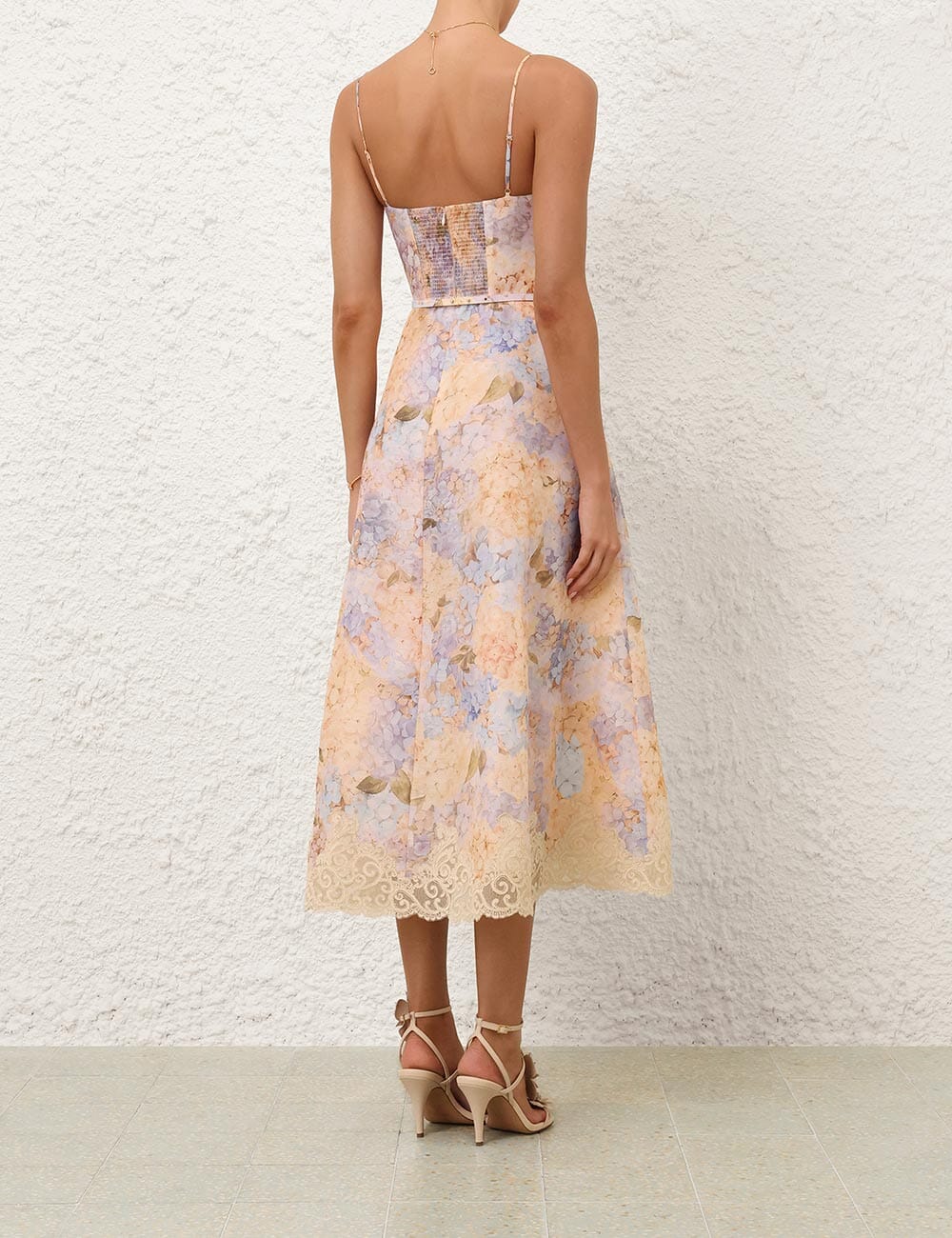 Valiant Tucked Midi Dress-Dresses-Uniquities