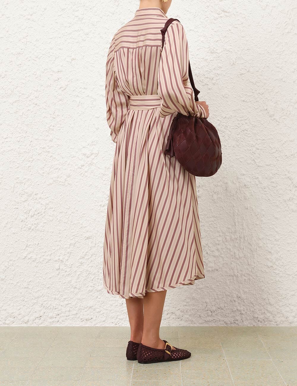 Valiant Tuck Shirt Dress-Dresses-Uniquities