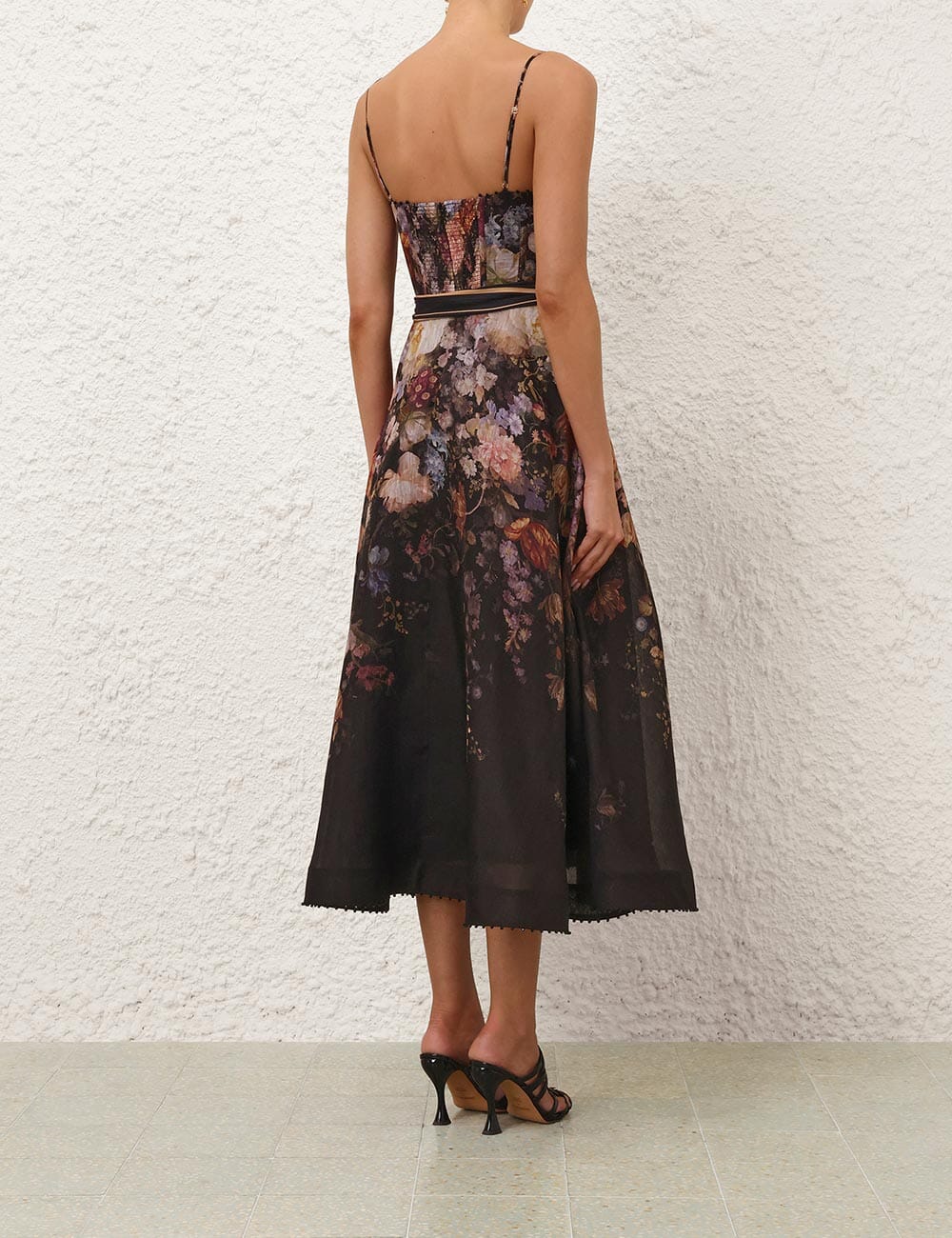 Valiant Corset Picnic Dress-Dresses-Uniquities