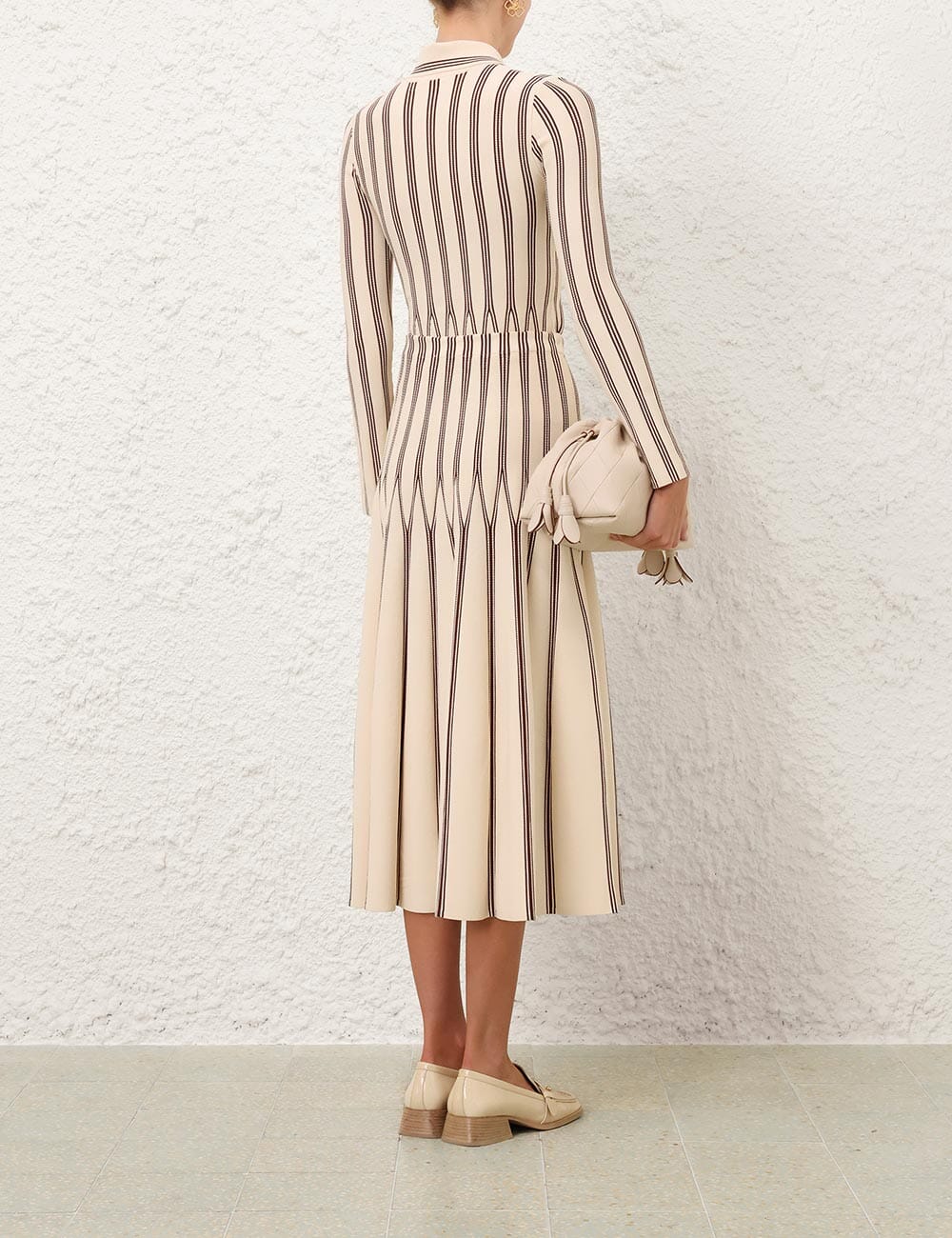 Valiant Striped Polo-Tops/Blouses-Uniquities