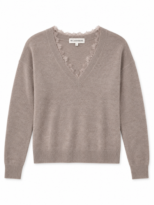 Ciel V-neck Sweater