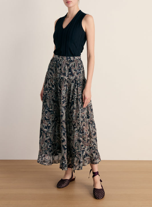 Heatheralyn Skirt-Bottoms-Uniquities