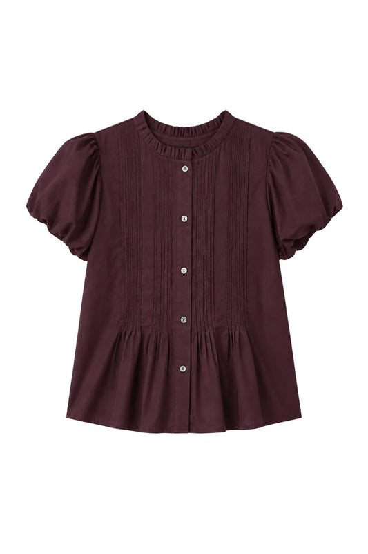 Pepper Top-Tops/Blouses-Uniquities