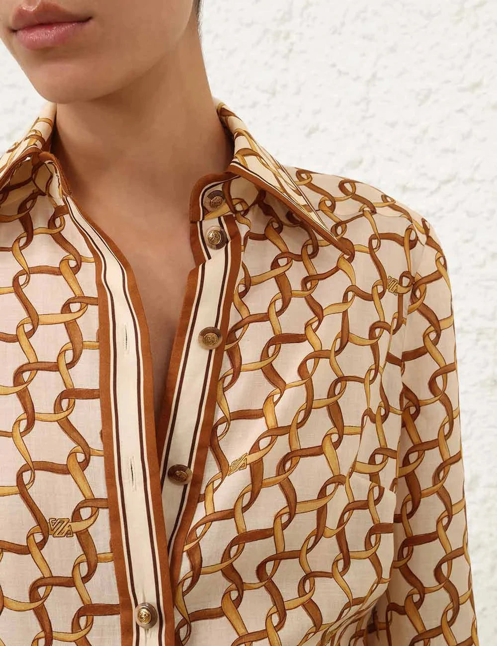 Fitted Shirt-Tops/Blouses-Uniquities