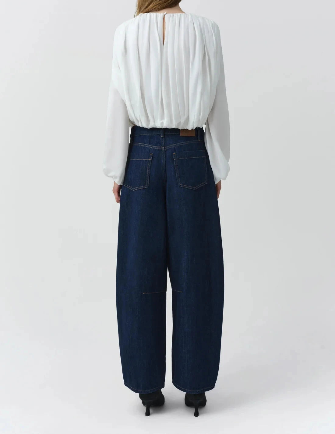 Frida Long Sleeve Top-Tops/Blouses-Uniquities