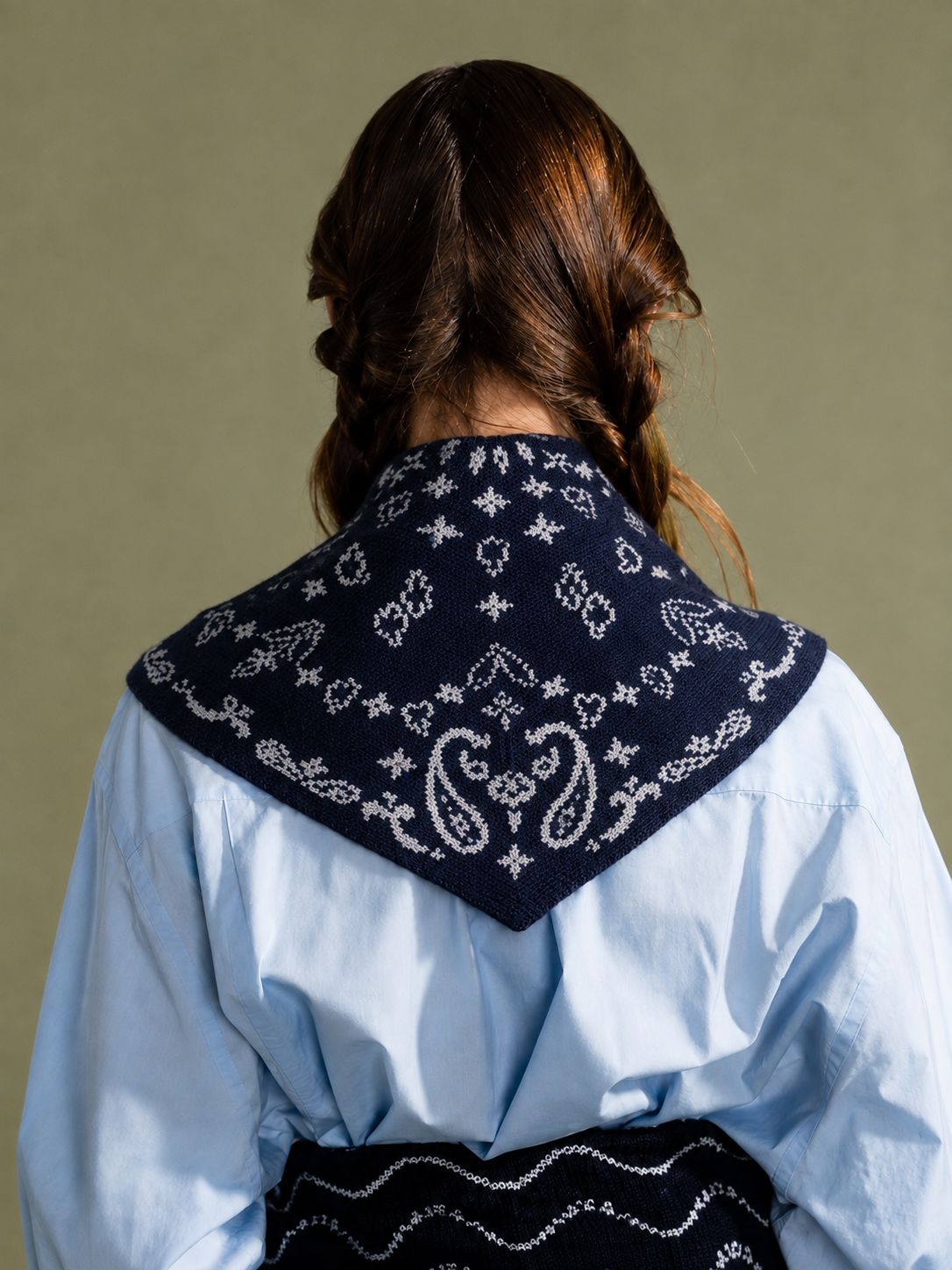 Bandana Triangle Scarf Accessories Hanselfrombasel