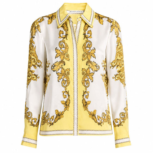 Willa Placket Top-Tops/Blouses-Uniquities