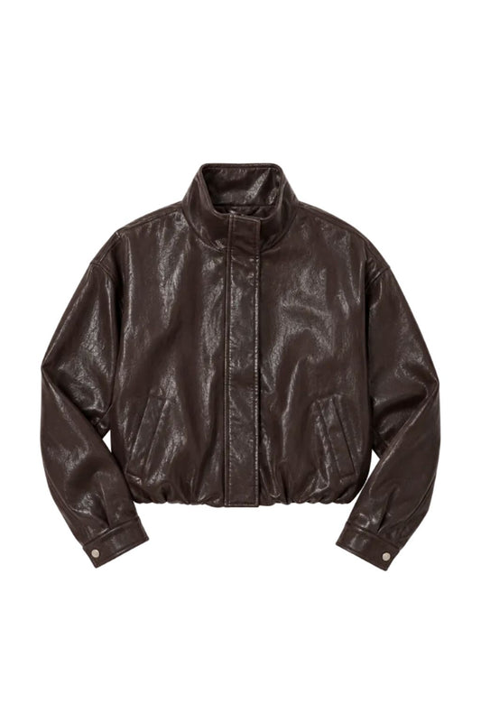 Lennon Bomber Jacket-Jackets-Uniquities