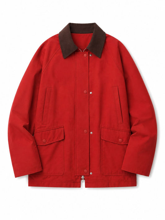 Rylan Mid Length Jacket-Jackets-Uniquities