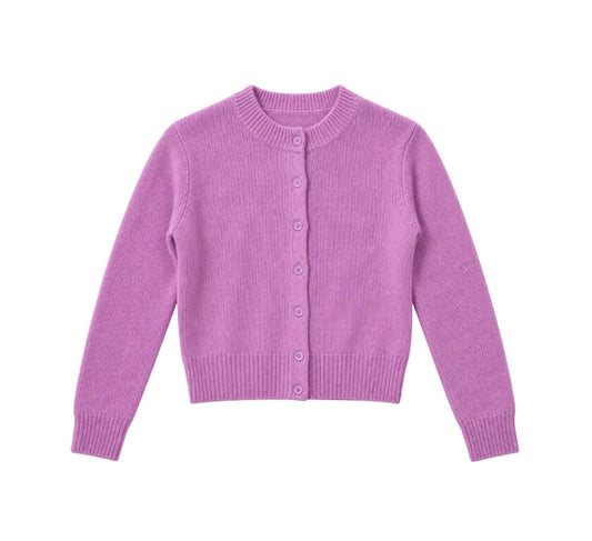 4-Ply Loose Gauge Cardigan-Sweaters-Uniquities