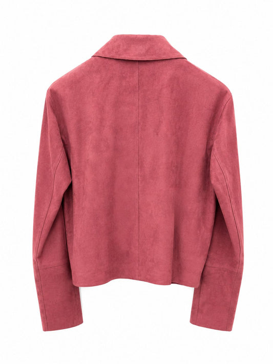 Emy Suede Jacket-Uniquities